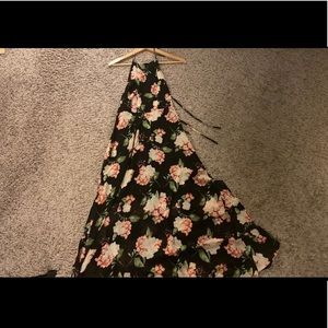 Floral Maxi Dress